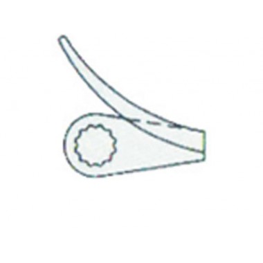 Лезвия пневмоножа для срезки стекол LICOTA (PT-K005)